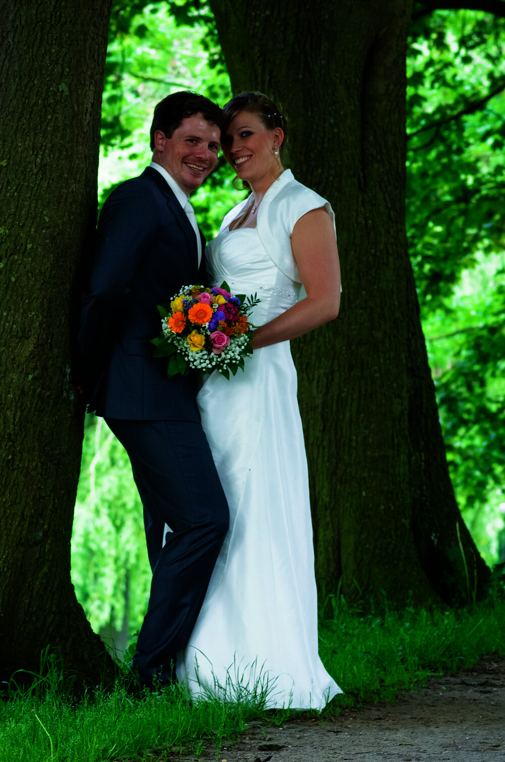 Hochzeitsportrait